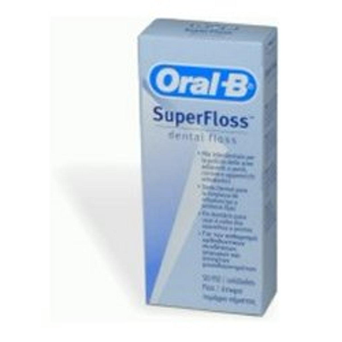 Oral-B Superfloss Dental Floss 50 Strands