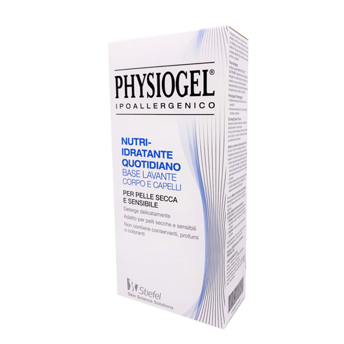 Physiogel Base lavante corps et cheveux 250 ml