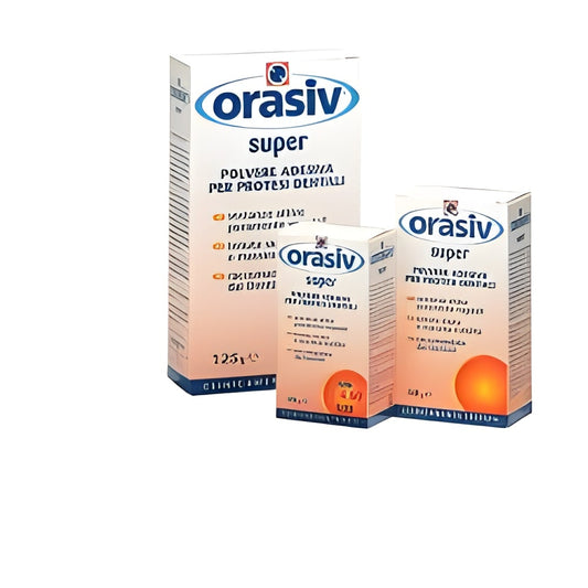 Orasiv Super Polvere Adesiva 50 G