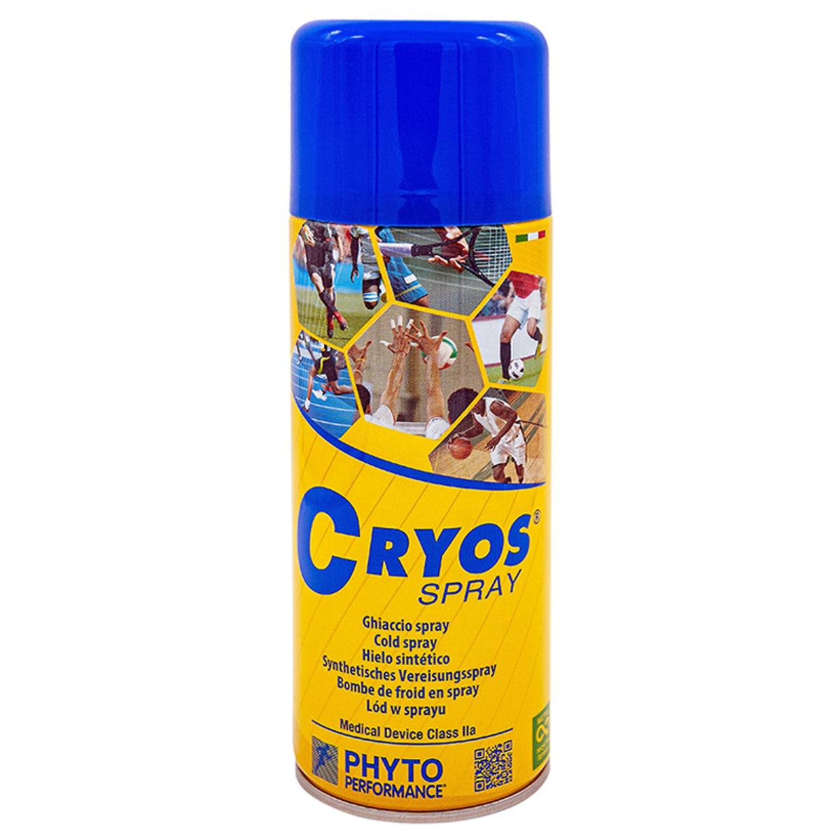 Cryos Spray Ghiaccio Sintetico 400 Ml