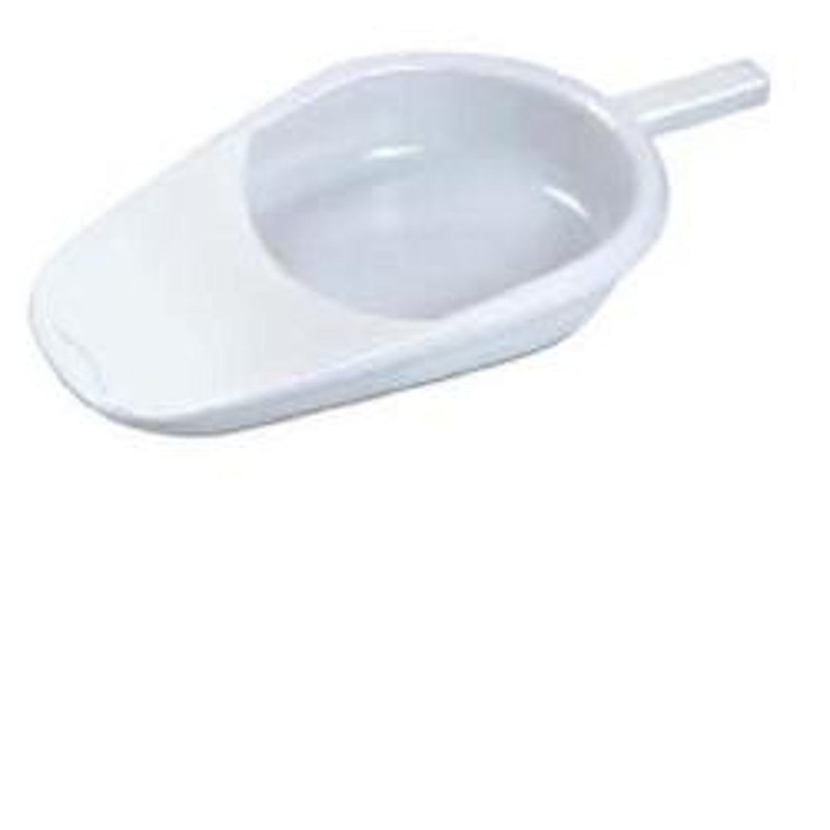 White Plastic Pan