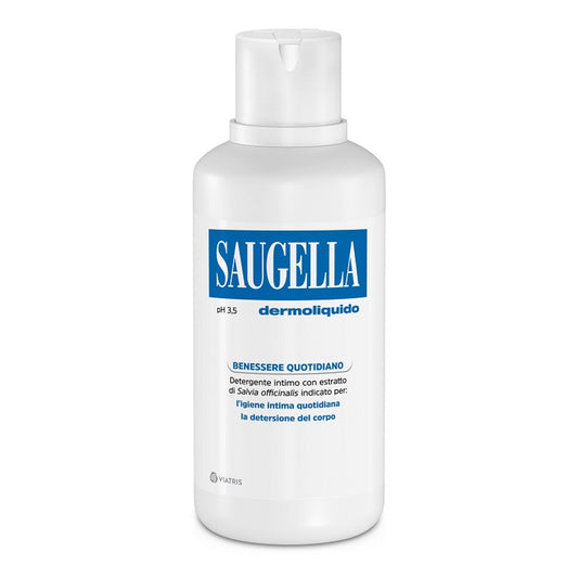 Saugella Dermoliquido Ph 3,5 Detergente Intimo Benessere Quotidiano 500 Ml