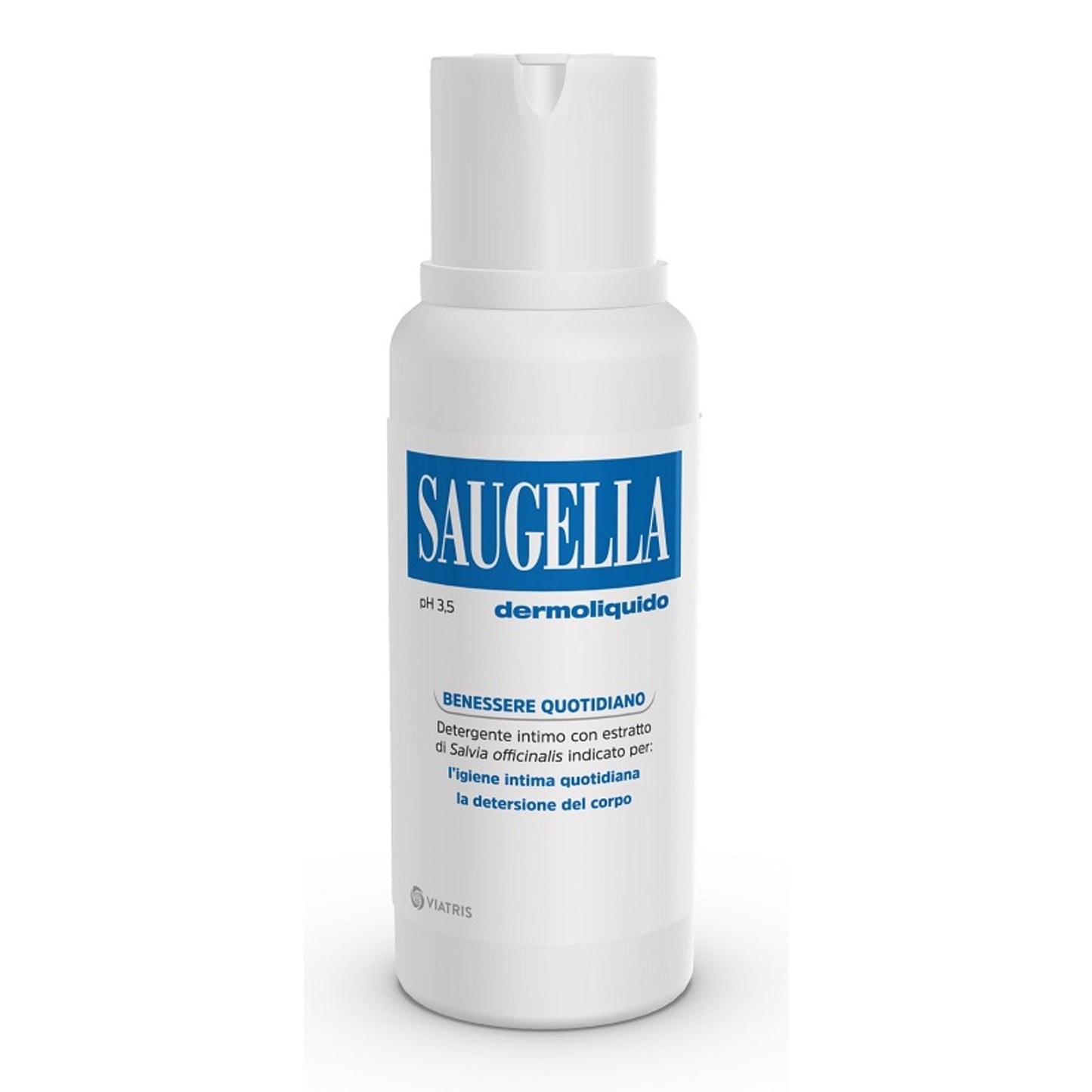 Saugella Dermoliquido Ph 3,5 Detergente Intimo Benessere Quotidiano 750 Ml