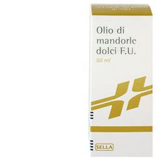 Olio Mandorle Dolci Soluzione 50 Ml