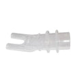 Pediatric Nasal Fork. Plastic Replacement for Aerosol Therapy