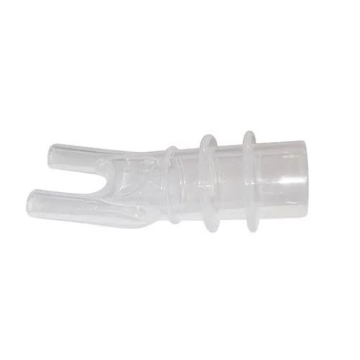 Forcella Nasale Pediatrica. Ricambio In Plastica Per Aerosolterapia