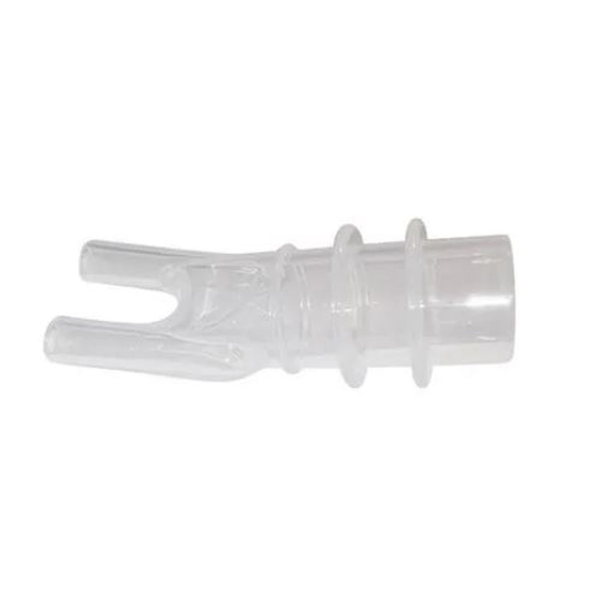 Pediatric Nasal Fork. Plastic Replacement for Aerosol Therapy