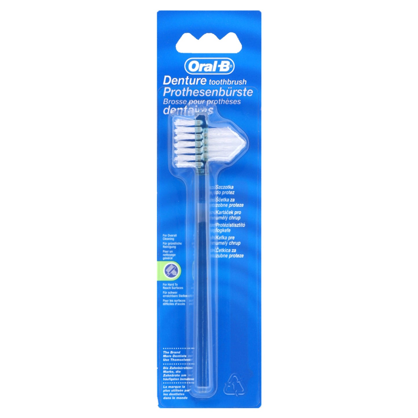 Oralb Dentiere Spazzolino Manuale