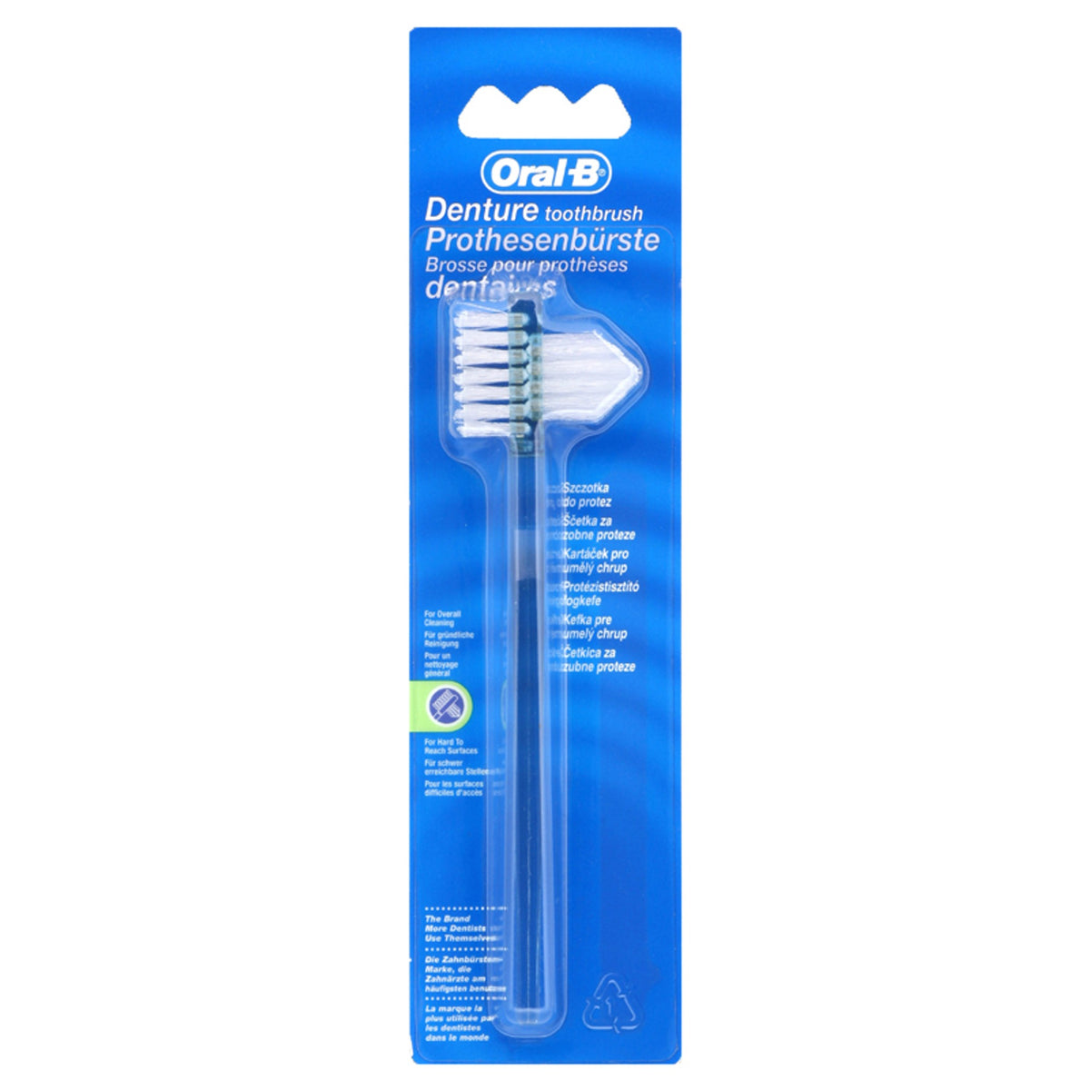 Oralb Denture Manual Toothbrush