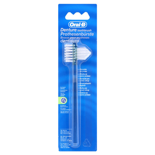 Oralb Dentiere Spazzolino Manuale