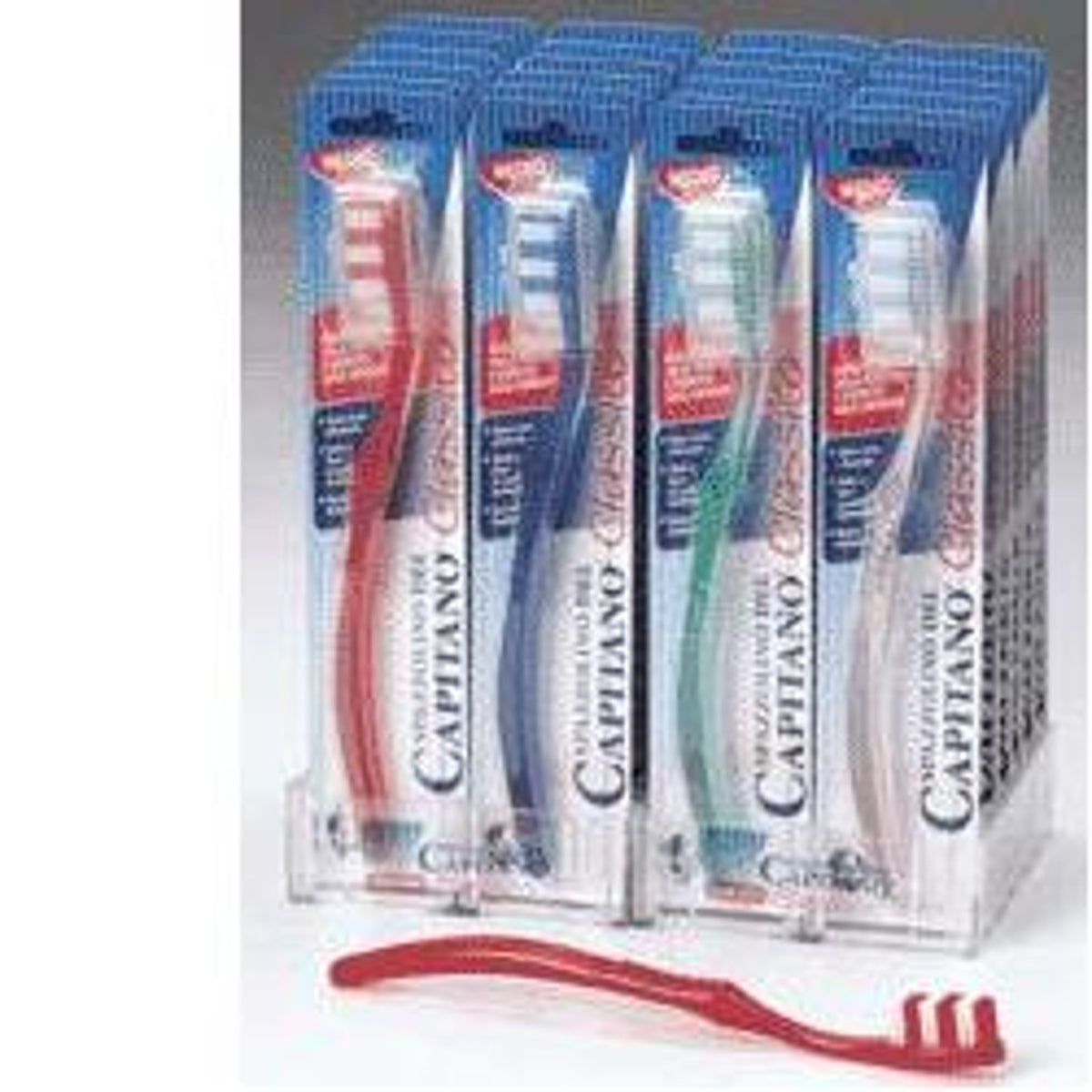 Captain's Toothbrush Family Medium