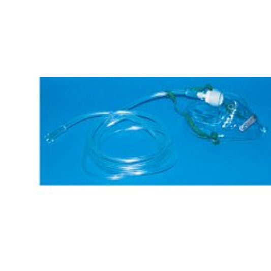 Maschera Per Ossigenoterapia Media Concentrazione Con 2 Tubiprolunga 2 Metri