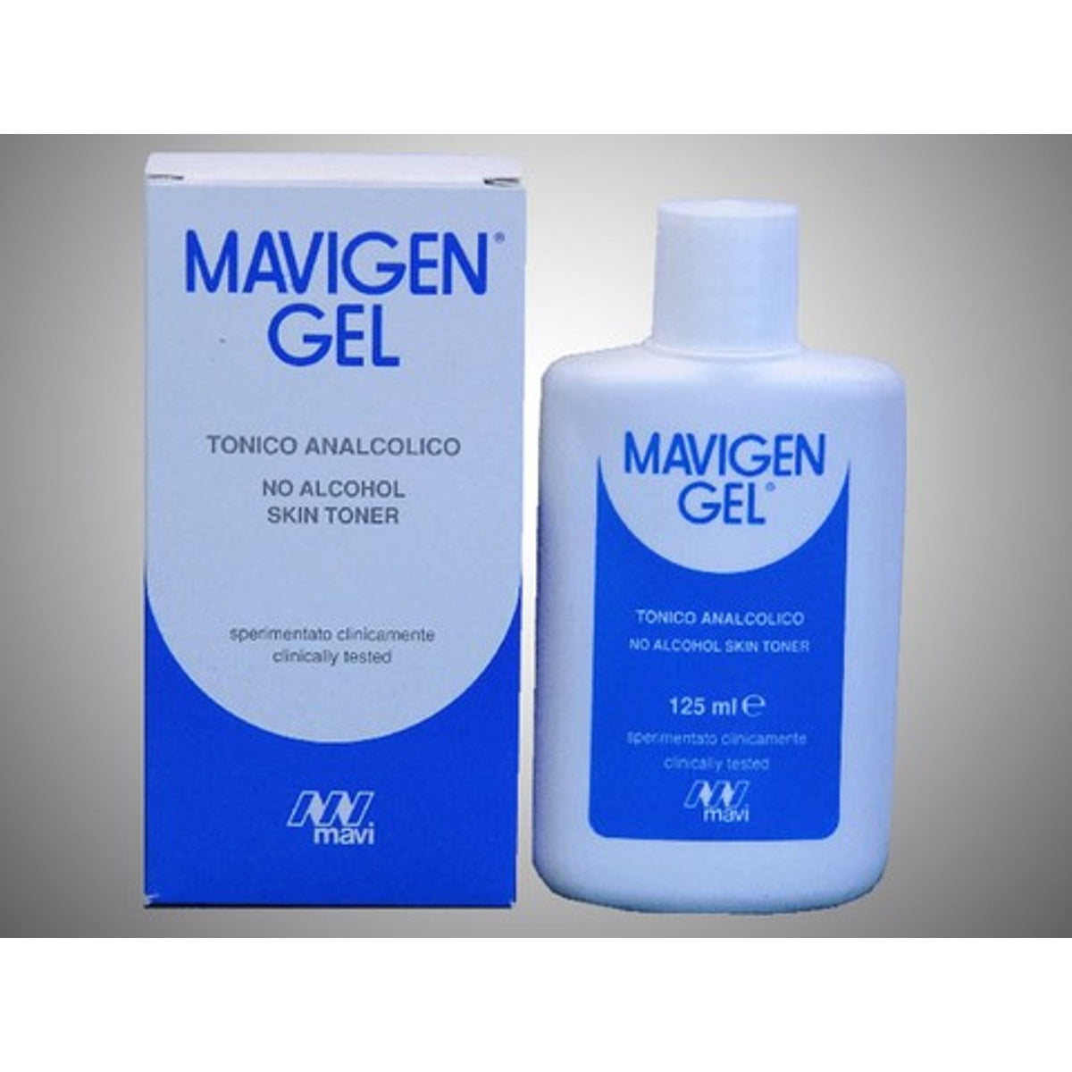Mavigen Gel Tonique Non Alcoolisé 125 ml