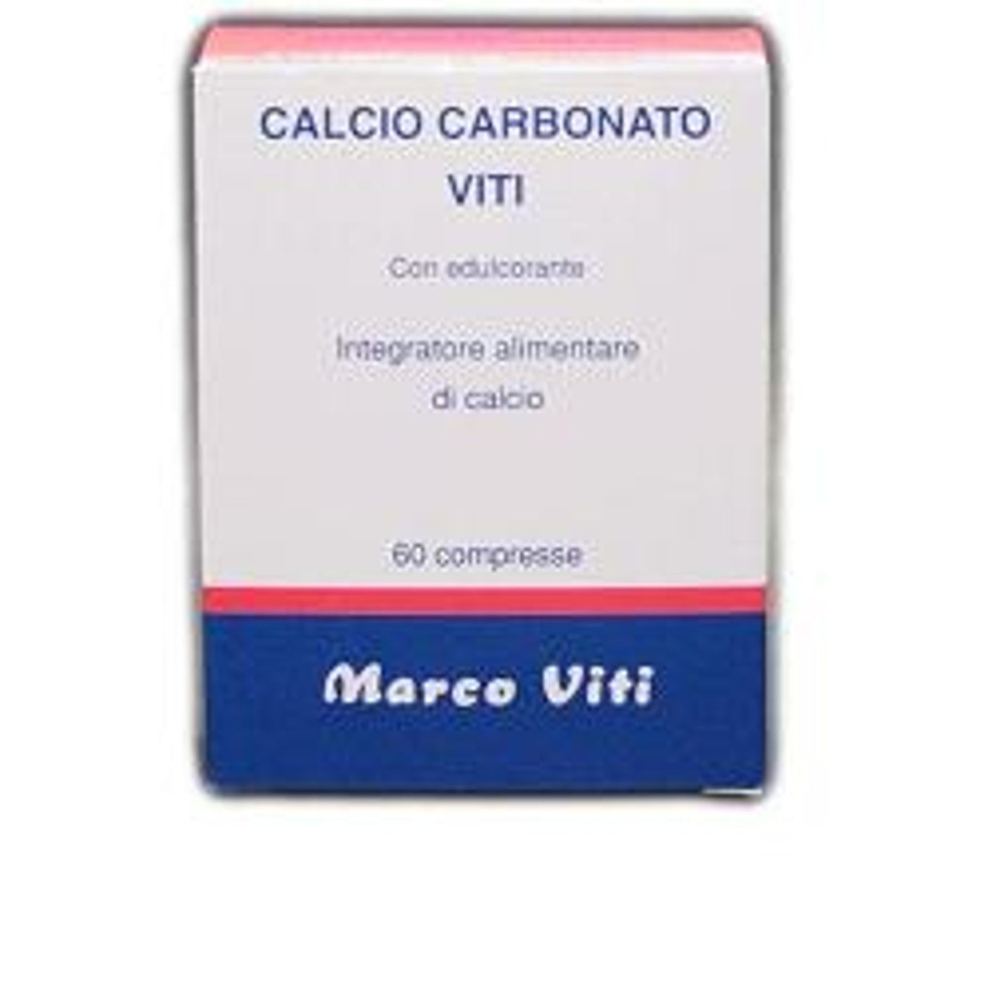 Calcio Carbonato Viti 60 Compresse