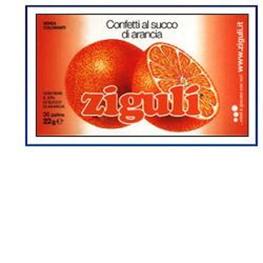 Ziguli Arancia 36 Palline 22 G
