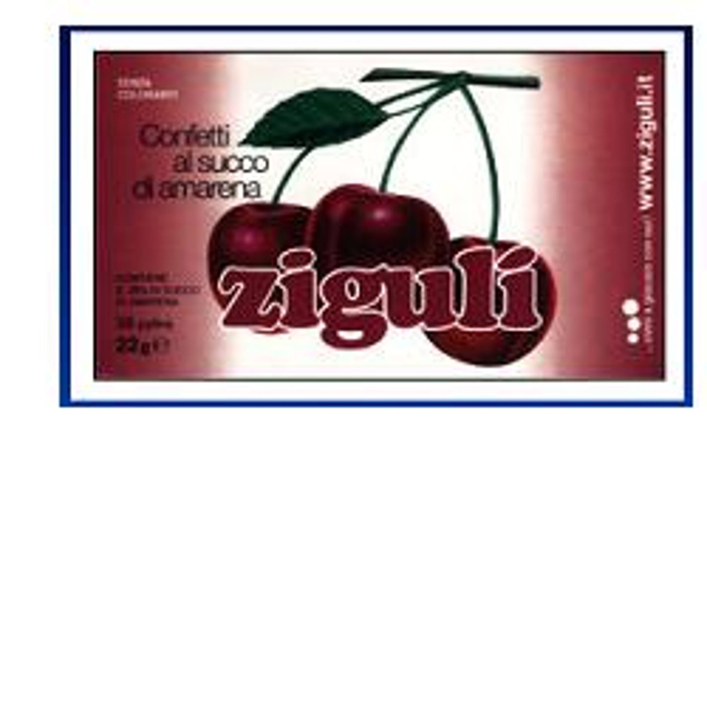 Ziguli Amarena 36 Palline 22 G