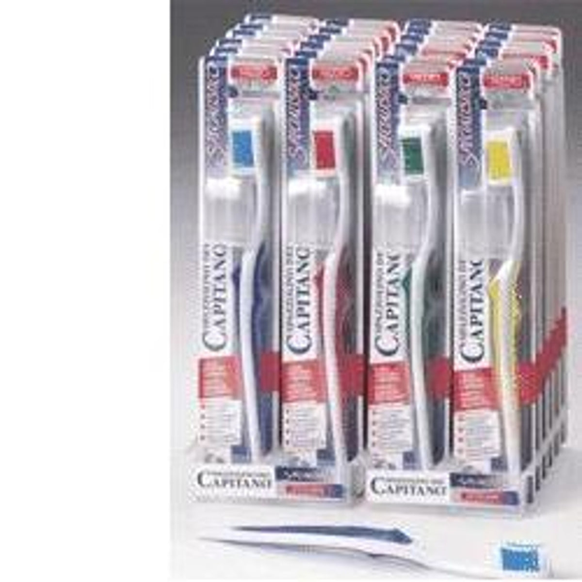 Captain's Toothbrush Complete Medium