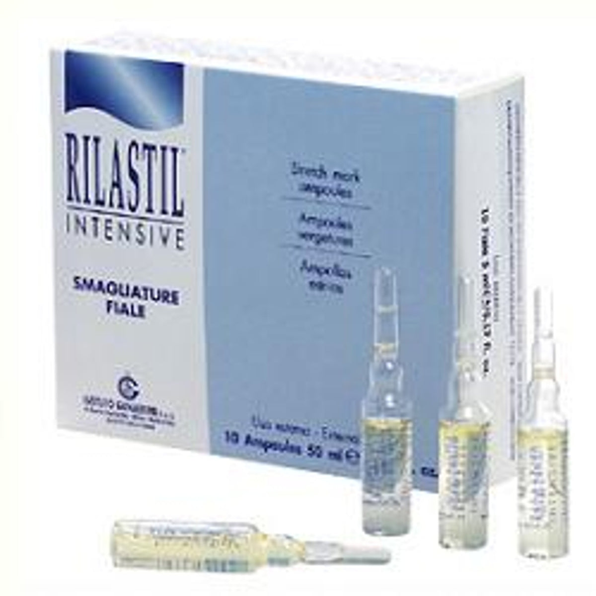 Rilastil Smagliature Corpo 10 Fiale 5 Ml