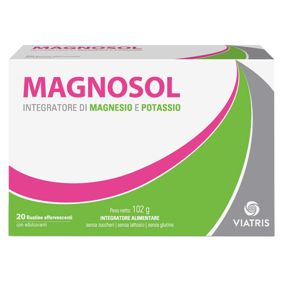 Magnosol 20 Effervescent Sachets