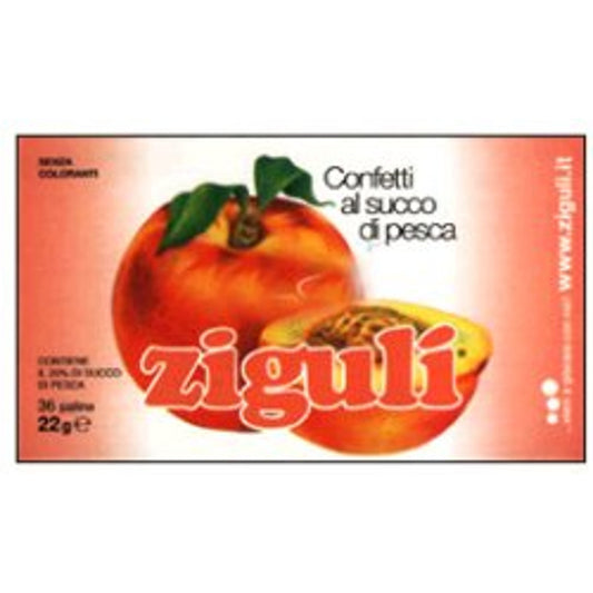 Ziguli Albicocca 36 Palline 22 G