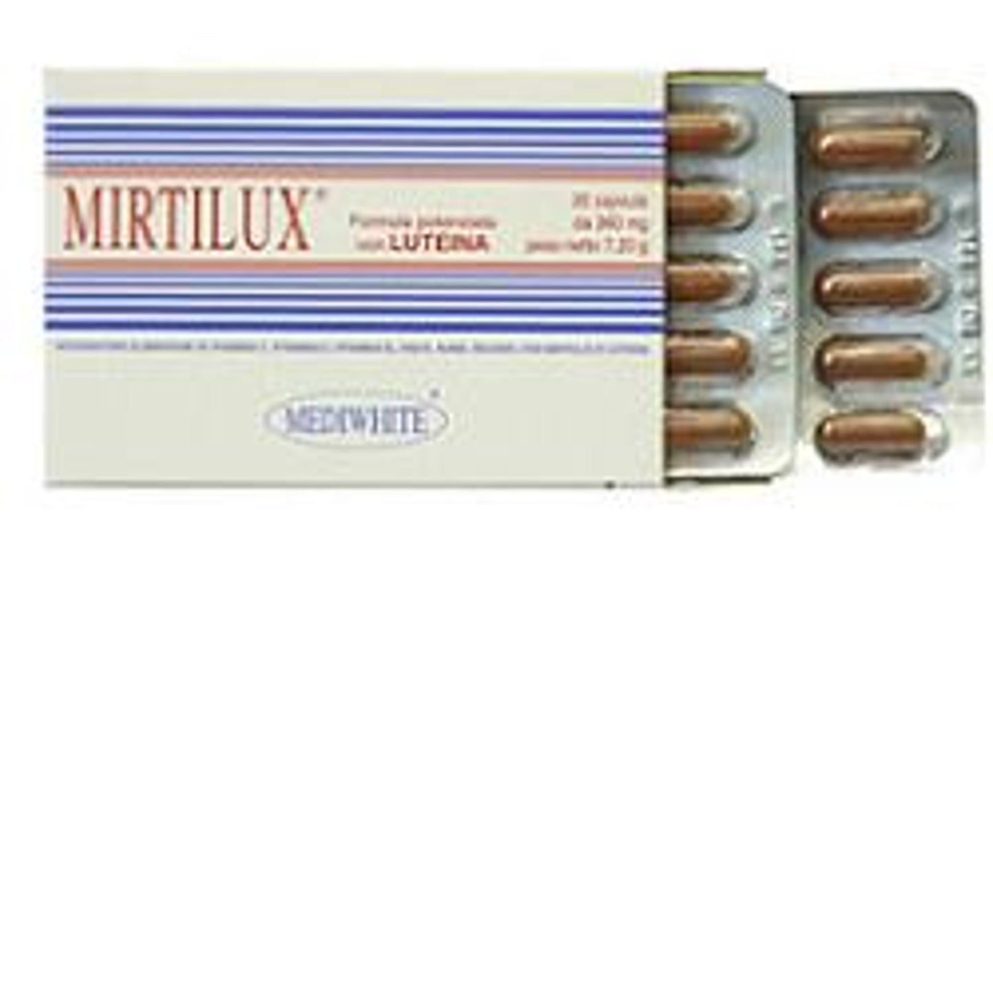 Mirtilux 20 Capsule 441 Mg