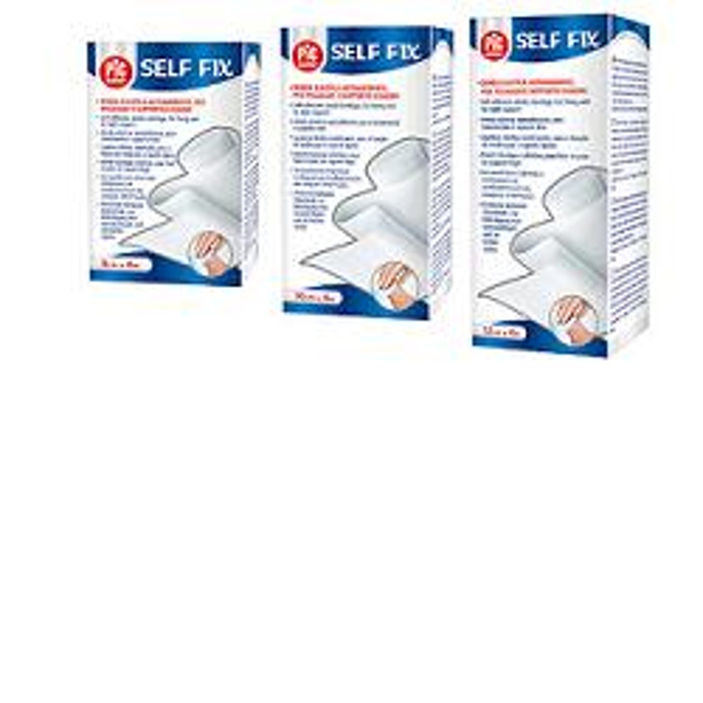 Benda Elastica Autoadesiva Pic Self Fix 10X400 Cm Fustella