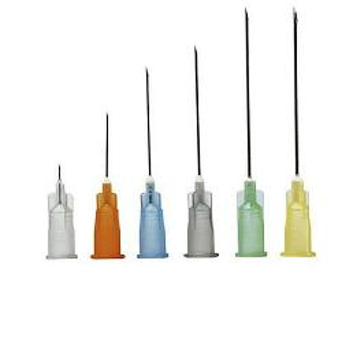 Sterile Needle Pic In Single Blister Luer Lock Cone Gauge21 0.60X25Mm Light Blue Color Code 100 Pieces