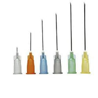 Sterile Needle Pic In Single Blister Luer Lock Cone Gauge21 0.60X25Mm Light Blue Color Code 100 Pieces