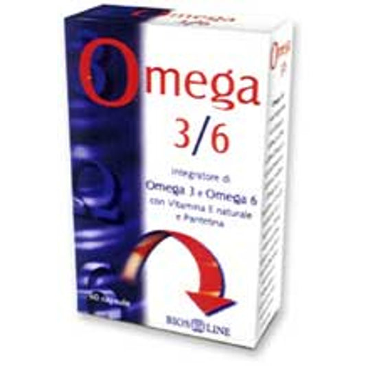 Biosline Omega 3/6 60 Capsule