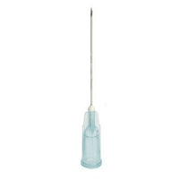 Sterile Single-Use Hypodermic Needle in Single Peel Pack Luer Lock Cone Gauge23 0.60X30Mm Light Blue Color Code 1 Piece