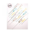 Terumo Hypodermic Needle 23 Gauge 100 Pieces Blue