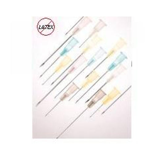 Ago Ipodermico Gauge23 Terumo 100 Pezzi Colore Azzurro