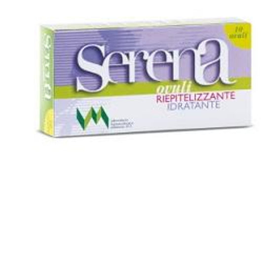 Serena Ovuli Vaginali 10 Ovuli 20 G
