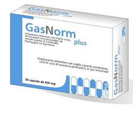 Gasnorm Plus 36 Capsule