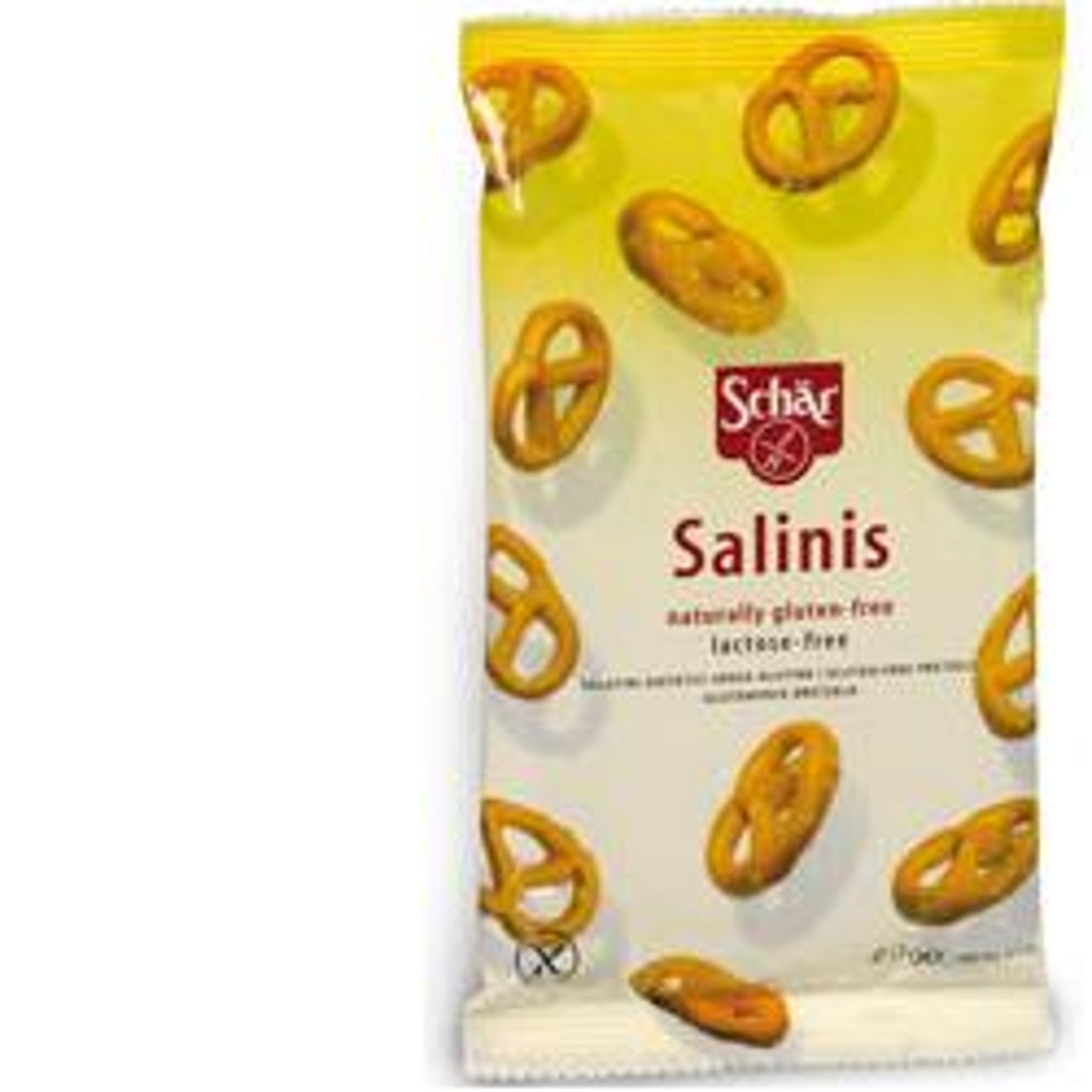 Schar Salinis Biscuits salés sans lactose 60 g