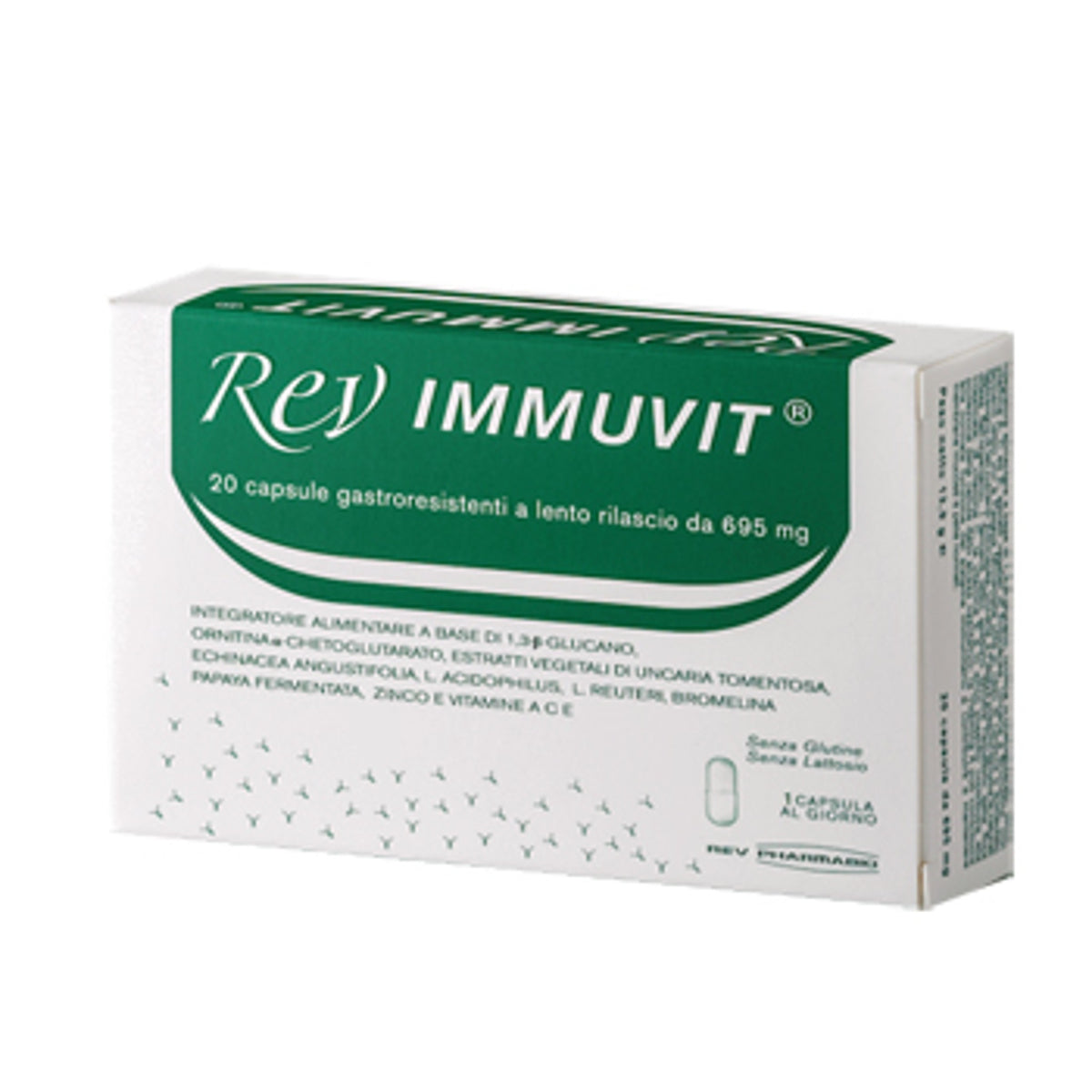 Rev Immuvit 20 Capsules