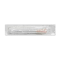 Sterile Single-Use Hypodermic Needle in Peel Pack Blister, Luer Lock Cone, Gauge 18 (1.20x40mm), Pink Color Code, 1 Piece