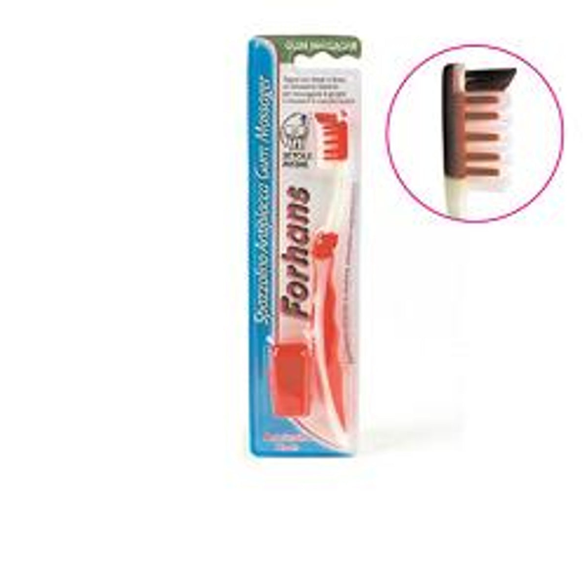 Forhans Gummassager Toothbrush