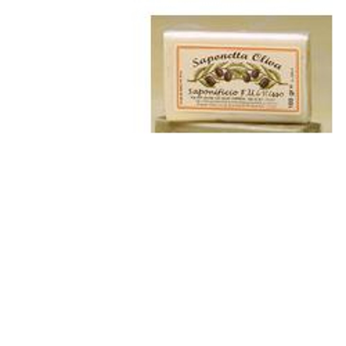 Saponetta Olio Oliva 100G