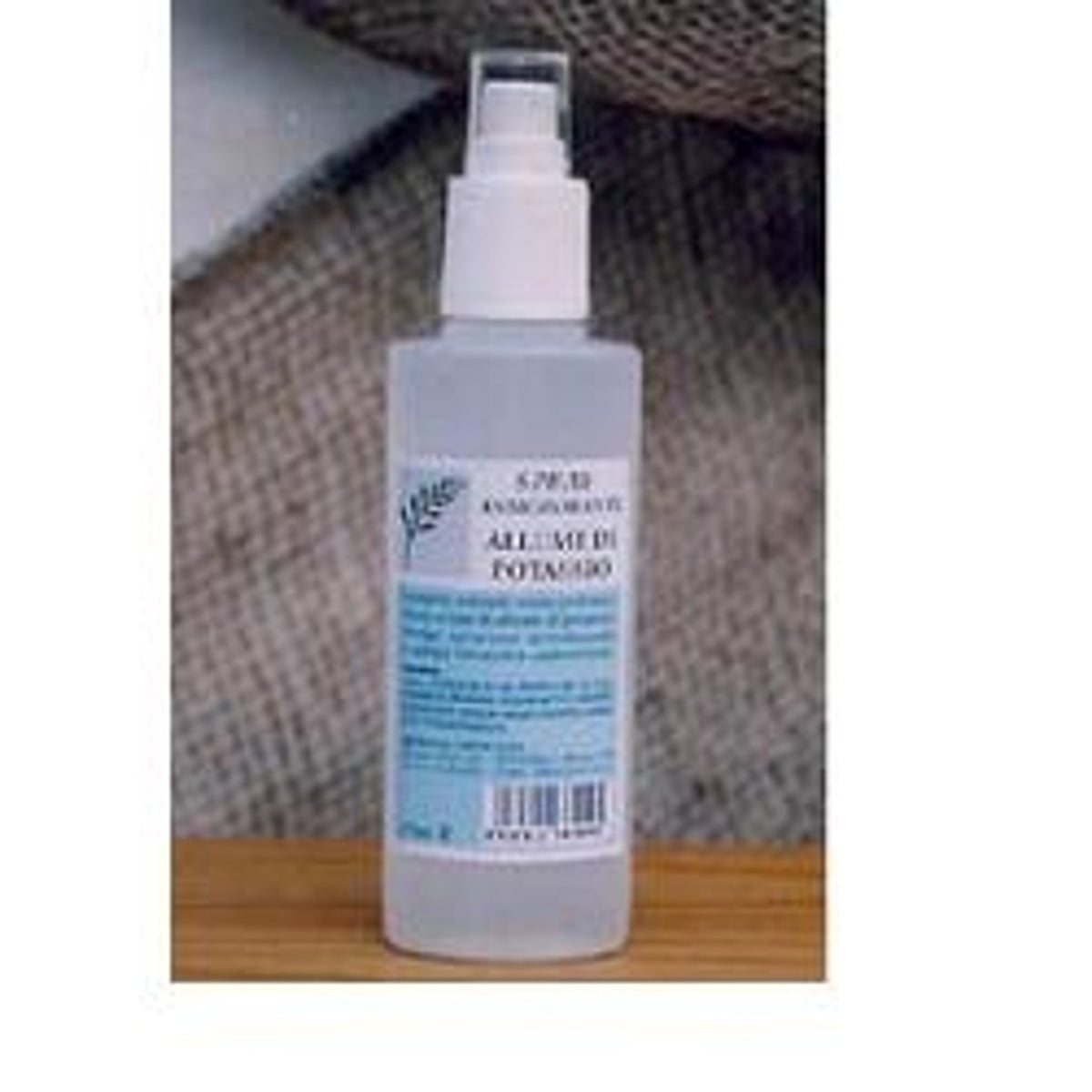 Antiperspirant Astringent Alum Spray 125 ml