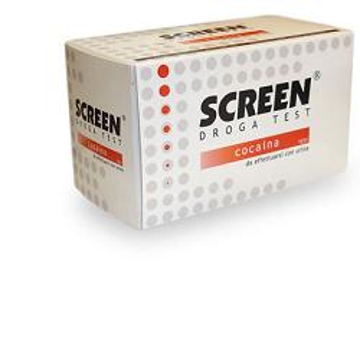 Screen Droga Test Cocaina Test Antidroga Con Contenitore Urina
