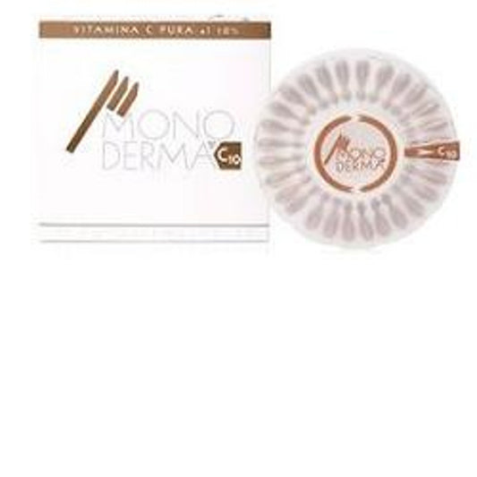 Monoderma' C10 Gel 30 Soft Vegicaps Da 0,5 Ml