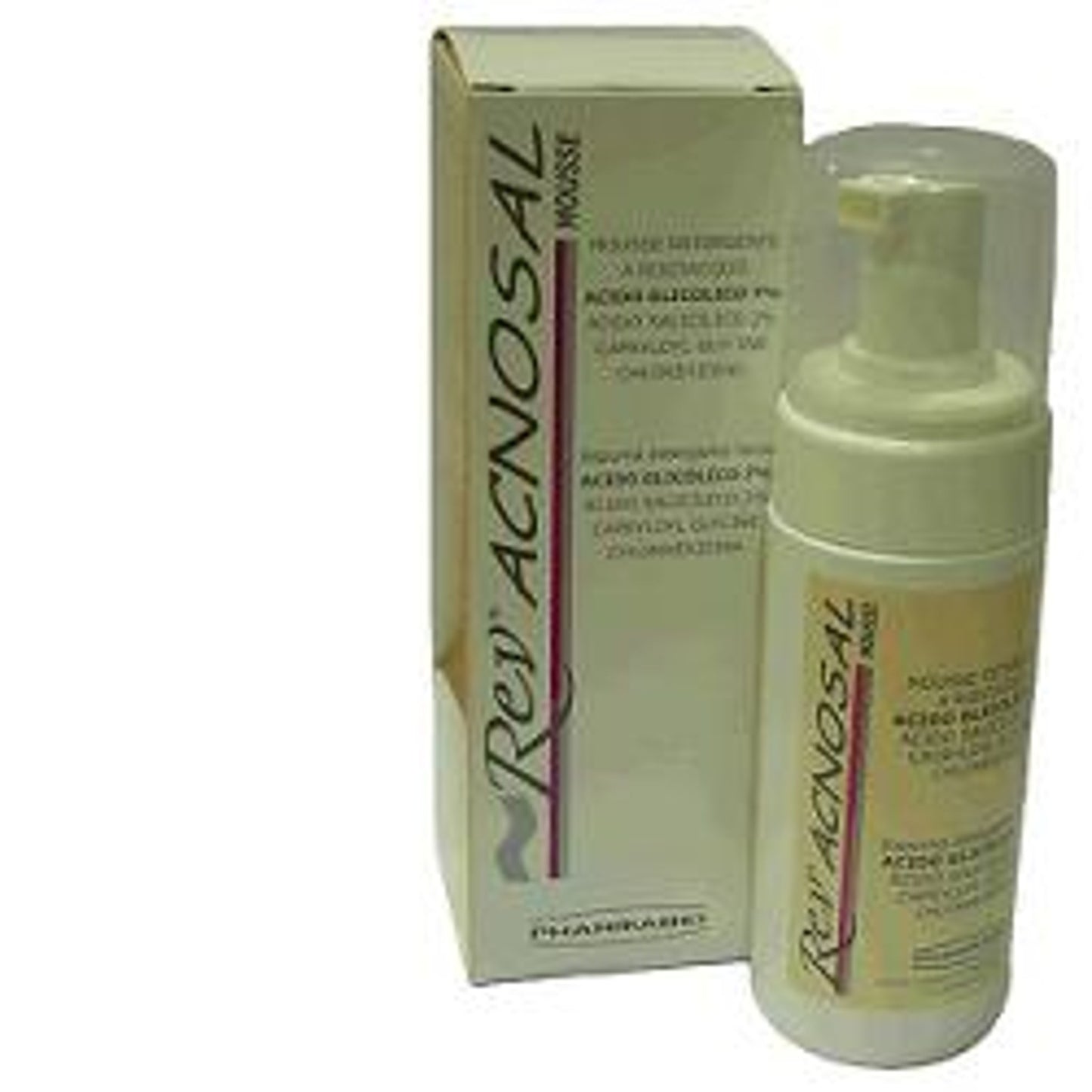 Rev Acnosal Mousse 125 Ml
