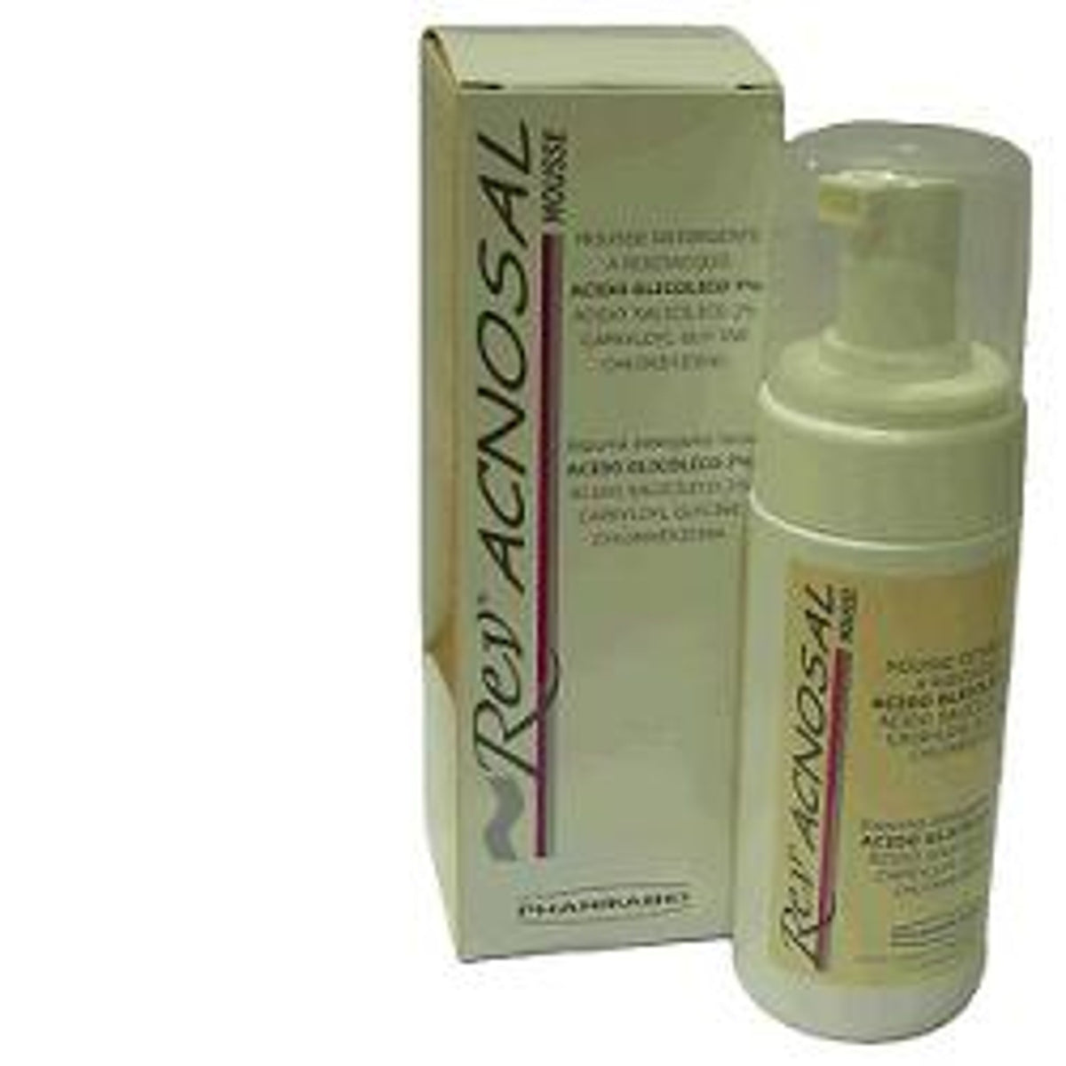 Rev Acnosal Mousse 125 ml