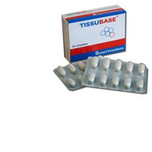 Tissubase 30 Compresse Da 1100 Mg