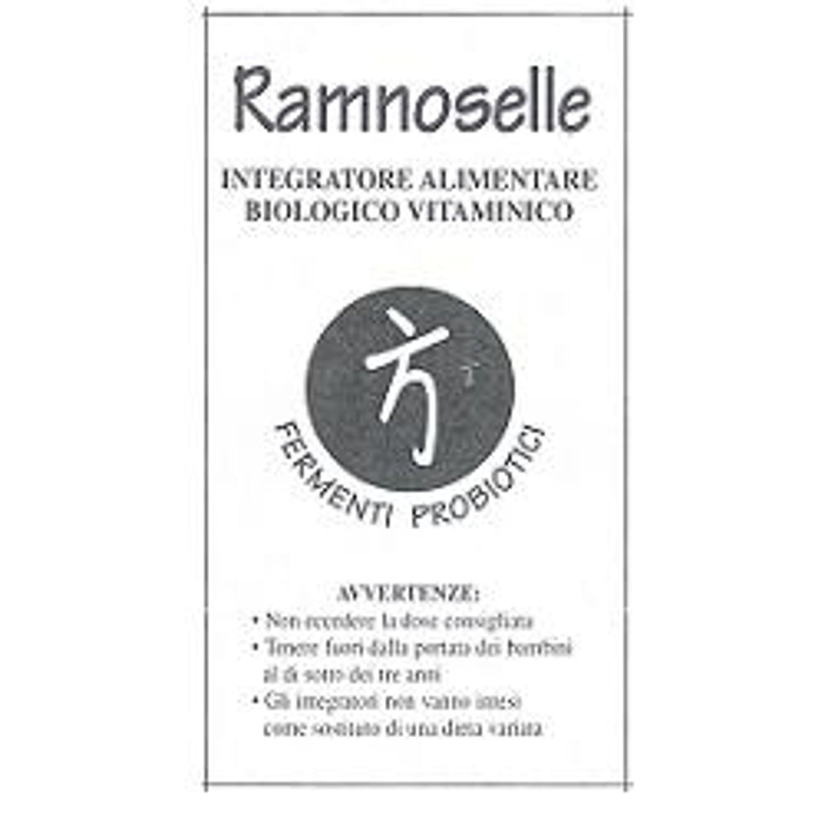 Ramnoselle 30 Capsules