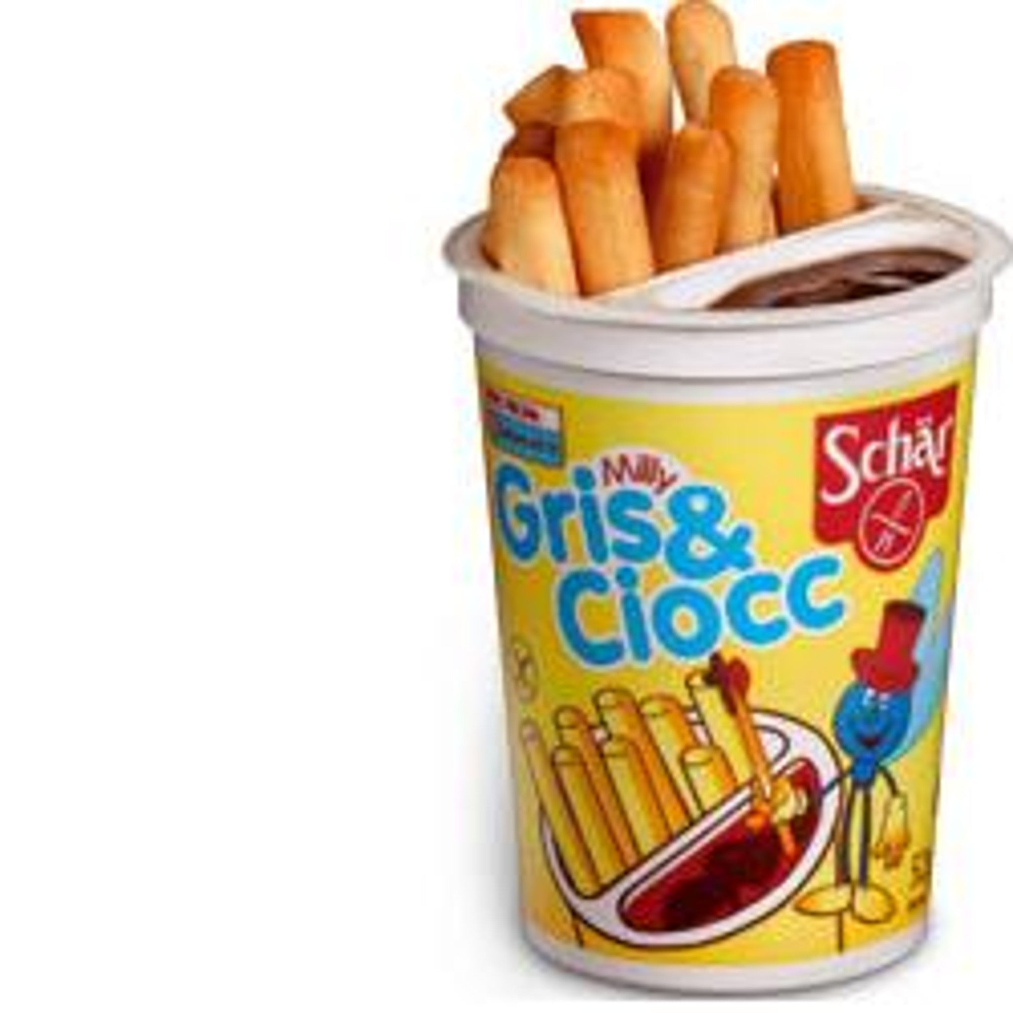 Schar Gris & Ciocc Sans Lactose 52 G