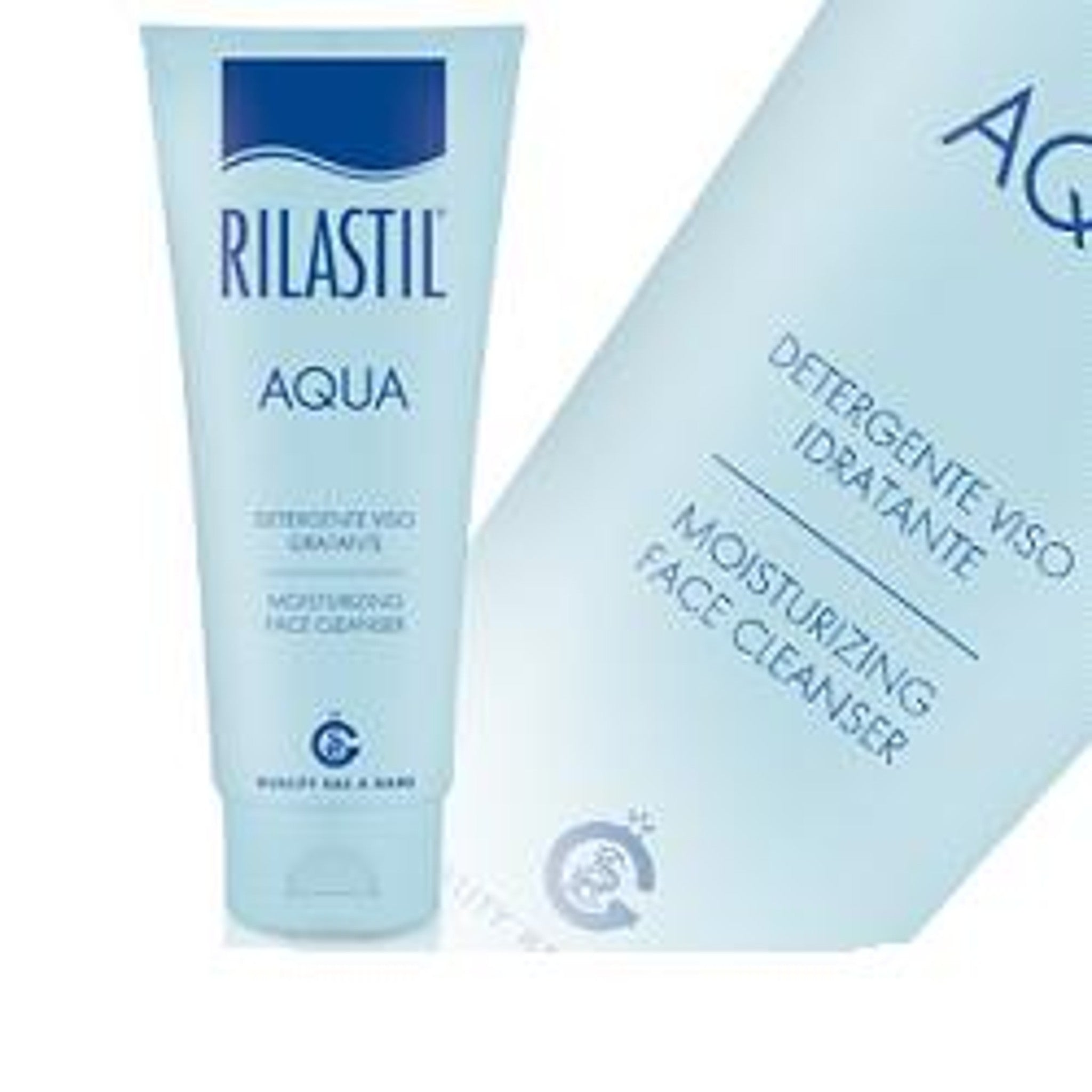 Rilastil Aqua Démaquillant Visage 200 ml