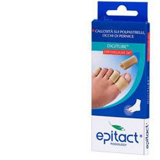 Epitact Digitube Epithelium 26 Protezione Calli In Gel Di Silicone Taglia Large