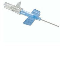 Needle Cannula 1-Way Sterile Single-Use Venopic in Peel-Pack Blister Luer Lock Cone Diameter Gauge 14 Length 45mm Radiopaque Catheter in FEP 1 Piece